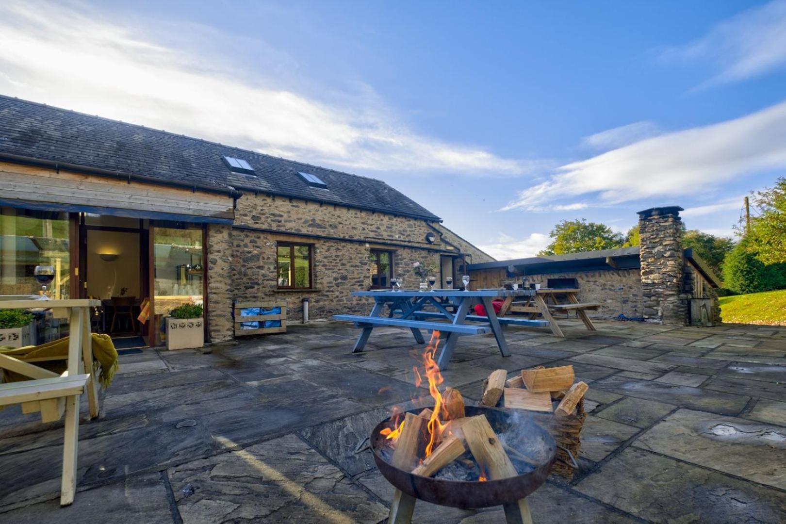 Howgills Barn Villa Sedbergh Exterior photo